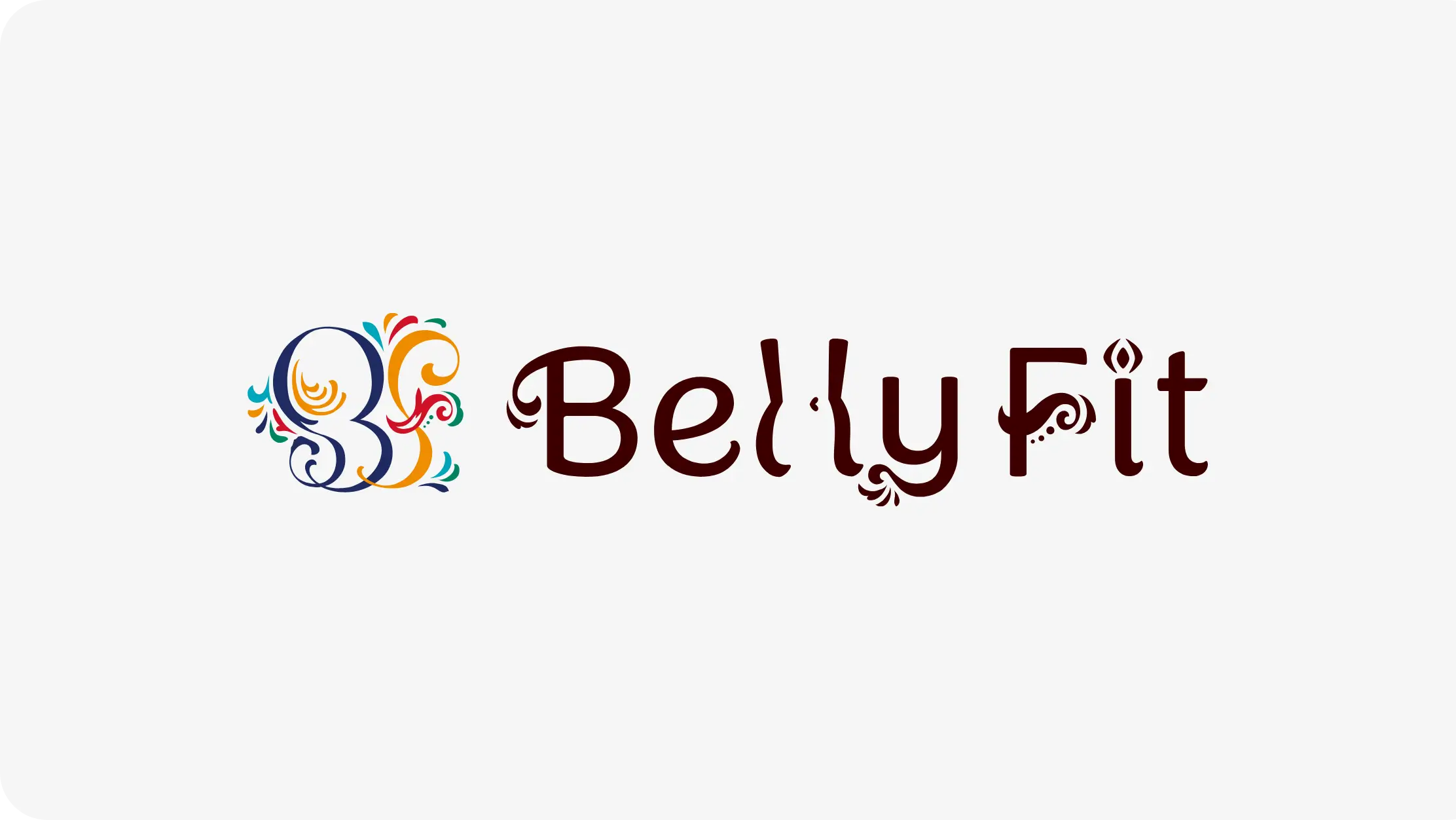 BellyFit 様　ロゴ制作